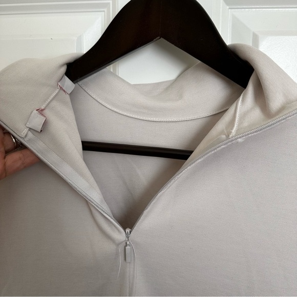 MAXMARA LEISURE Label-cut Trento Jersey Turtleneck Long Sleeve Dress.Size: S New - Picture 15 of 16